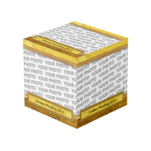 Pure Golden Photo Frame IV + your photo & text