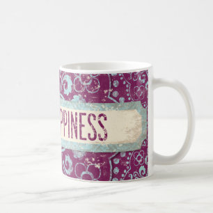 Pure Happiness Tea Coffee Mug
