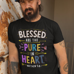 Pure Heart Blessings T-Shirt