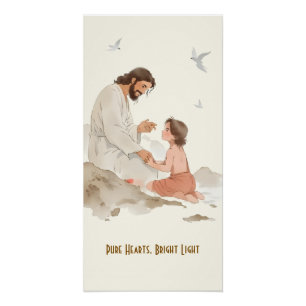 Pure Hearts Bright Light  Poster