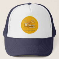Pure Honey Brand Organic Product Promotional Cute