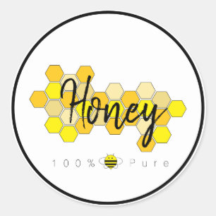 Pure Honey Labels