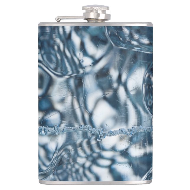 Pure Ice Hip Flask (Front)