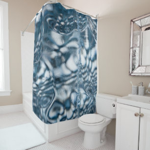 Pure Ice Shower Curtain