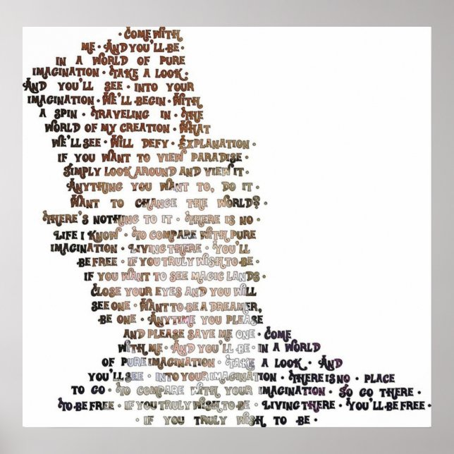 Pure Imagination      Poster (Front)