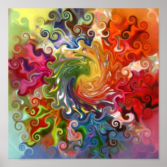 Pure Imagination Poster (Front)