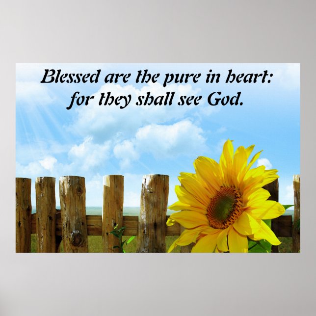 Pure in Heart Poster (Front)