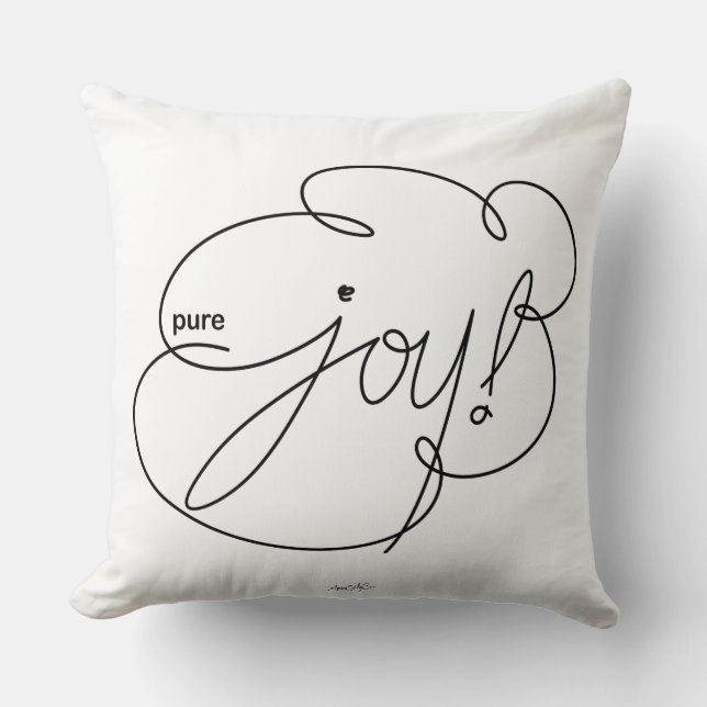 pure JOY - Bold CloudS Cushion (Front)