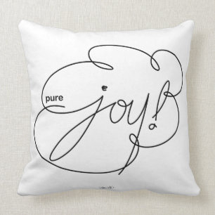 pure JOY - Bold CloudS Cushion