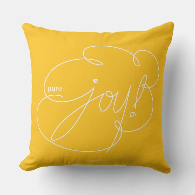 pure JOY - Bold CloudS - W Outdoor Cushion (Front)