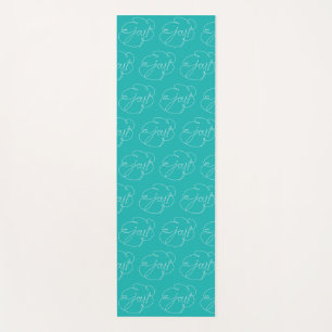 pure JOY - Bold CloudS - W Yoga Mat