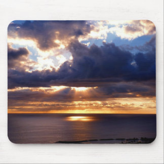 Pure light mouse pad