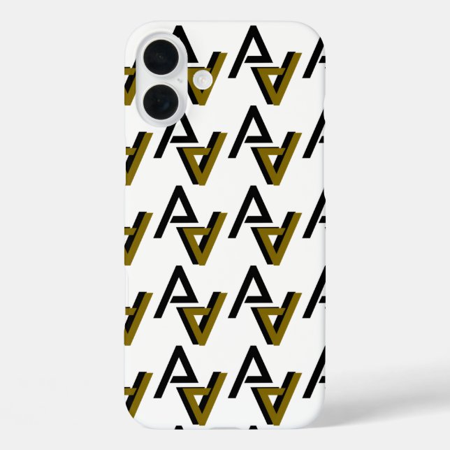 pure lines Case-Mate iPhone case (Back)