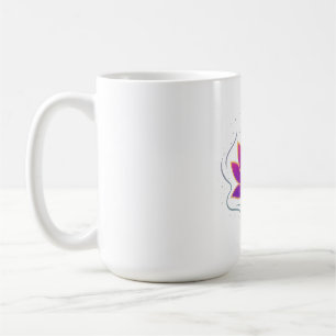 Pure Lotus Flower Yoga Mug   Meditation & Calm Tea