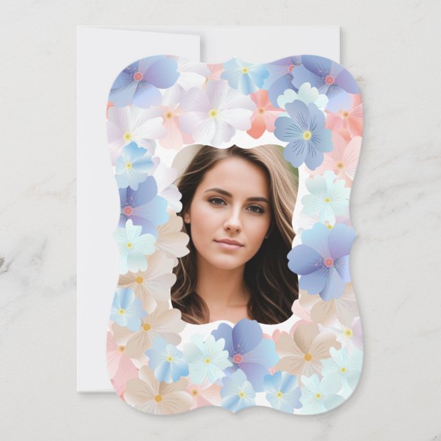 Pure love as a Flower (Front)