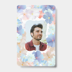 Pure love as a Flower ID Badge