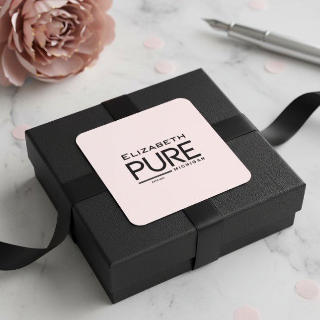 Pure Michigan Personalised Sticker (Pure Michigan Personalized Sticker)