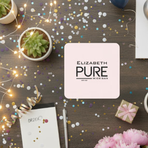 Pure Michigan Personalised Sticker