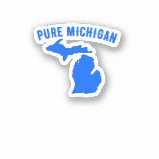 Pure Michigan Vacation Water Lake Fun Gift Idea