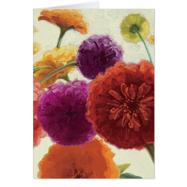 Pure Palette Zinnias (Front)