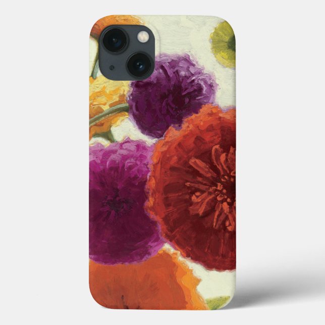 Pure Palette Zinnias Case-Mate iPhone Case (Back)