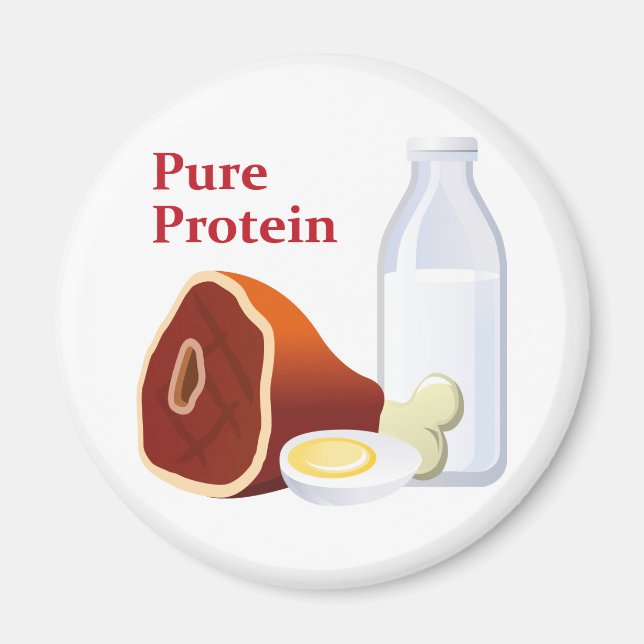 Pure Protein Magnet (Front)