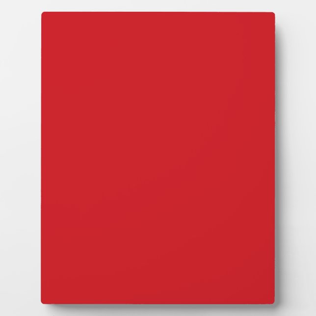 Pure Red Plaque (Front)