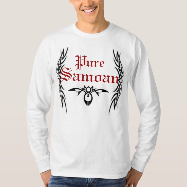 Pure Samoan T-Shirt (Front)