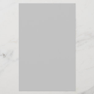Pure Silver Solid Colour Flyer