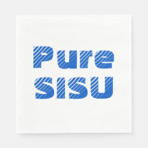 Pure SISU Paper Napkins