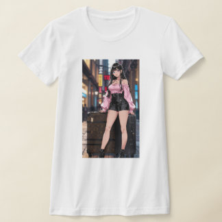Pure Skin and Stunning Beauty T-Shirt