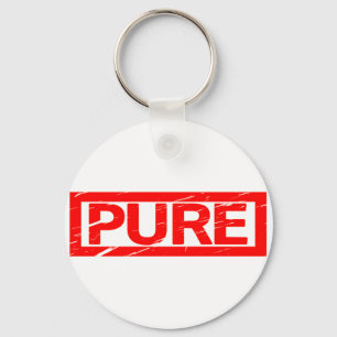 Pure Stamp Key Ring