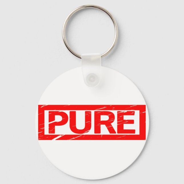 Pure Stamp Key Ring (Front)