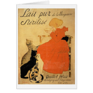 'Pure Sterilised Milk from La Vingeanne', 1894 (co