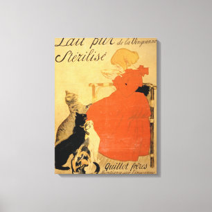 'Pure Sterilised Milk from La Vingeanne', 1894 (co Canvas Print