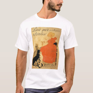 'Pure Sterilised Milk from La Vingeanne', 1894 (co T-Shirt