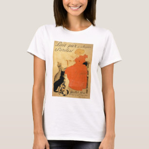 'Pure Sterilised Milk from La Vingeanne', 1894 (co T-Shirt