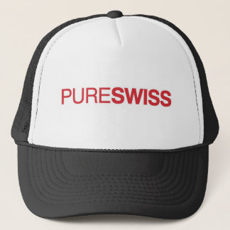 PURE SWISS TRUCKER HAT