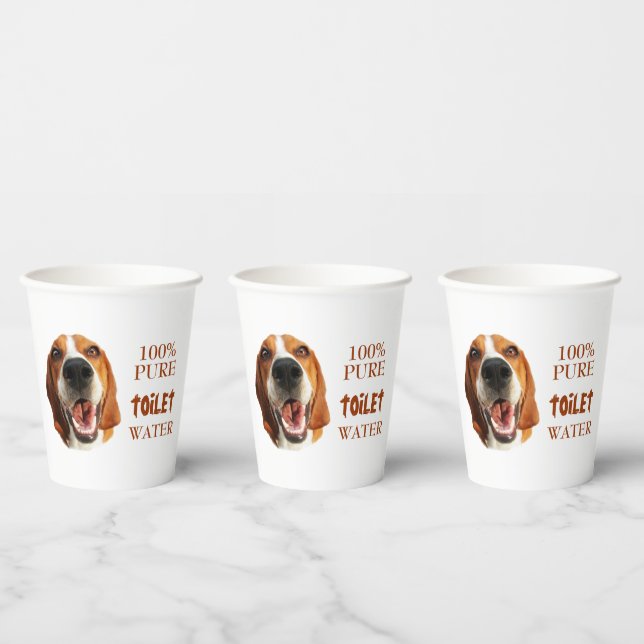 Pure Toilet Water   Paper Cups (Multi)