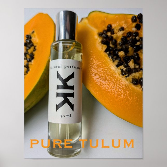 PURE TULUM POSTER (Front)