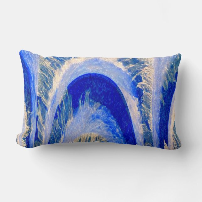 Pure waters lumbar cushion (Front)