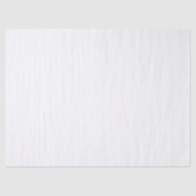 Pure White Solid Colour Tissue Paper (Front)