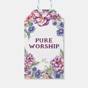 Pure Worship 2025 Convention   JW  Gift Tags