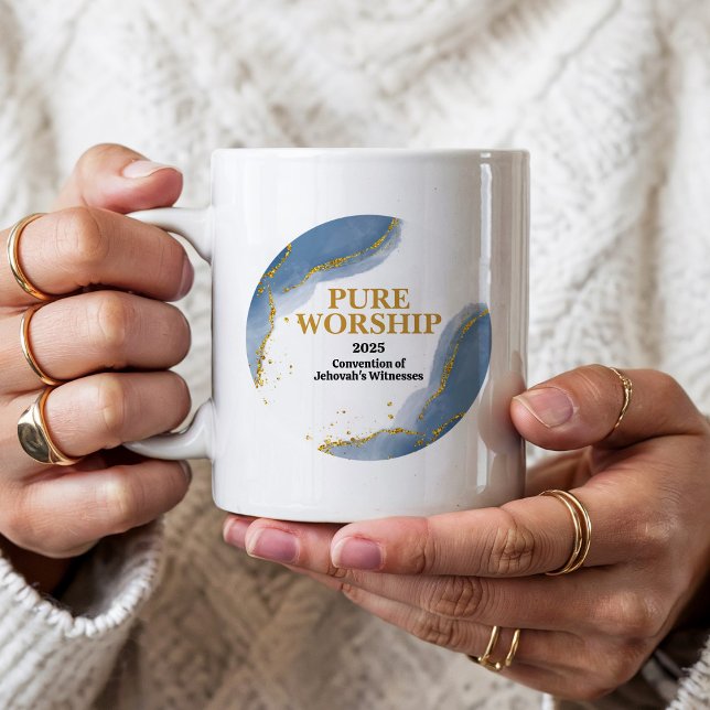 Pure Worship 2025 Convention JW Gifts Coffee Mug (Creator Uploaded)