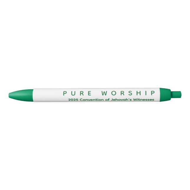 Pure Worship 2025 Convention | JW Pen (Front)