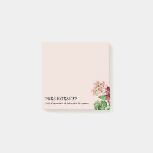 Pure Worship 2025 Convention JW Post-it Notes