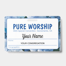 Pure Worship 2025 Special Convention | JW Name 