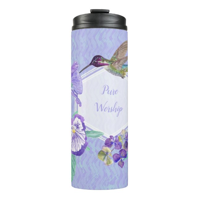 Pure Worship jw 2025 convention Thermal Tumbler (Front)