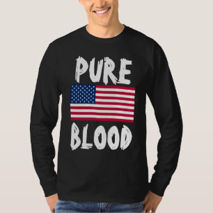 PUREBLOOD (ANTI-VAX) PATRIOTIC T-SHIRTS 