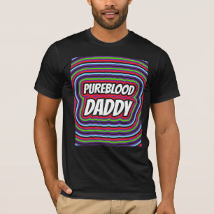 PUREBLOOD DAD DADDY MENS T-SHIRTS TEES